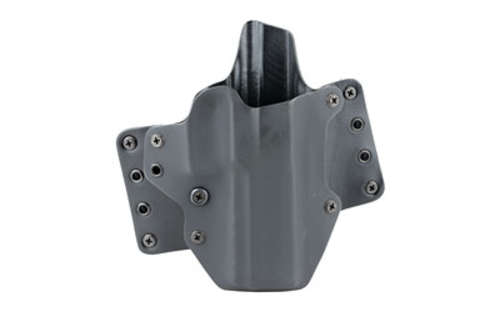 Holsters BlackPoint Tactical Leather Wing OWB BLK PNT LTHR WING SIG P320 RH BK • Model: Leather Wing OWB